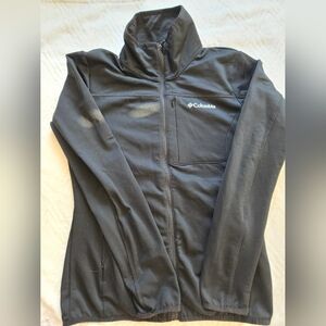 Columbia Lightweight Fleece Lined Jacket  - Womens S